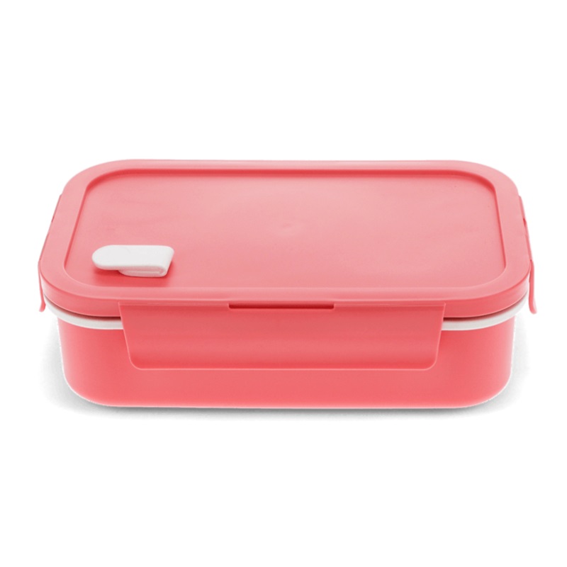 Lasten eväsrasia Rex London Lunch Box Rose Pink
