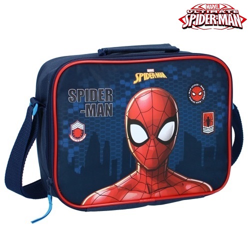 Lasten lounaslaukku Spiderman Lunchtime