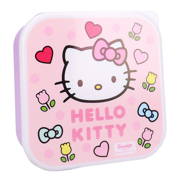 Lasten eväsrasiasetti Hello Kitty Fresh Bites napostelupurkit