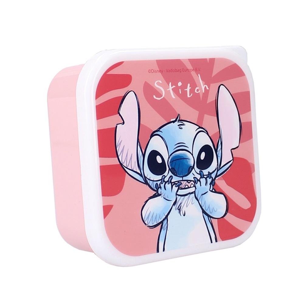 Lasten eväsrasiasetti Stitch Bon Apetit Lasten eväsrasiasetti Stitch Bon Apetit