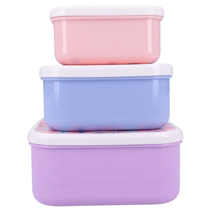 Lasten eväsrasiasetti Stitch Fresh Bites napostelupurkit