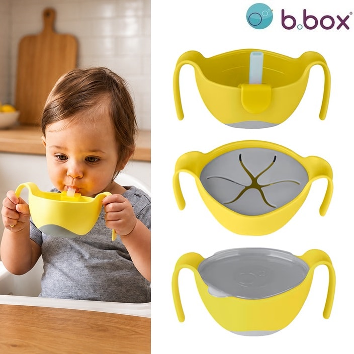 Lasten Kulho ja Eväsrasia - B.box Lemon Sherbet