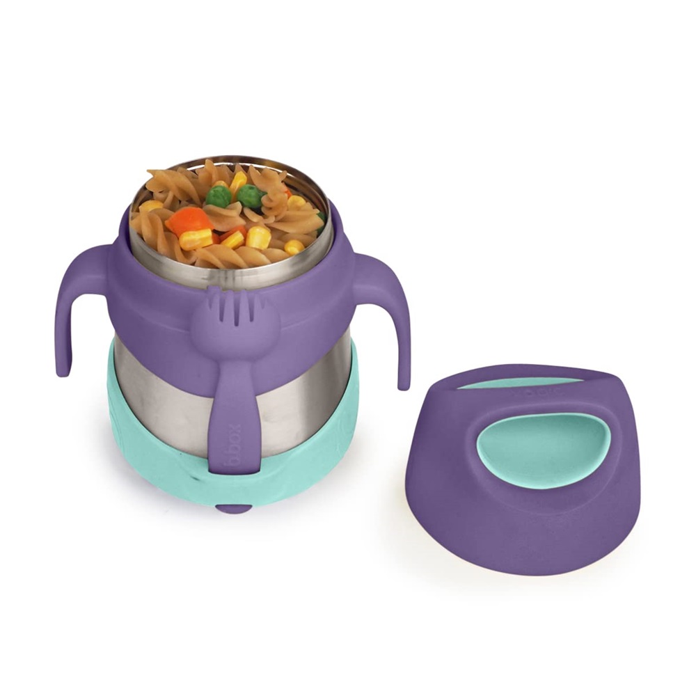 Lasten ruoakatermos B.box Insulated Food Jar Lilac Pop Lasten ruoakatermos B.box Insulated Food Jar Lilac Pop