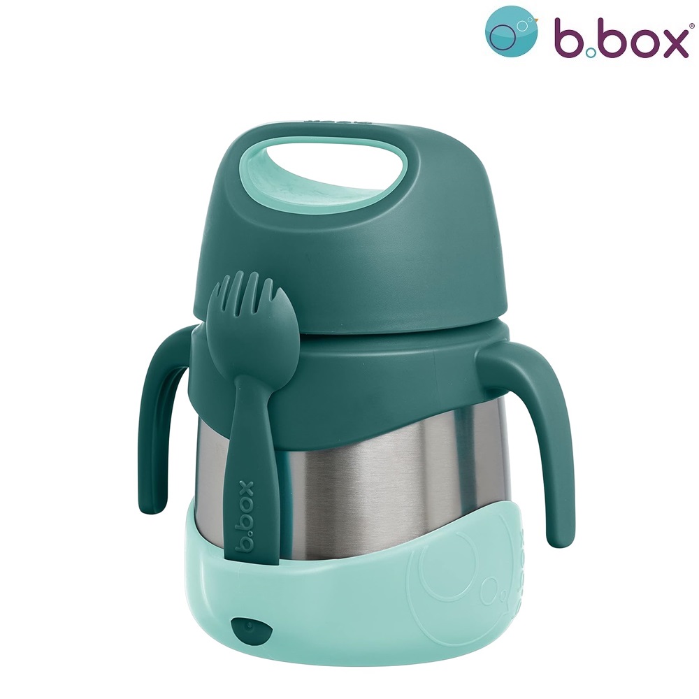 Lasten ruoakatermos B.box Insulated Food Jar Emerald Forest
