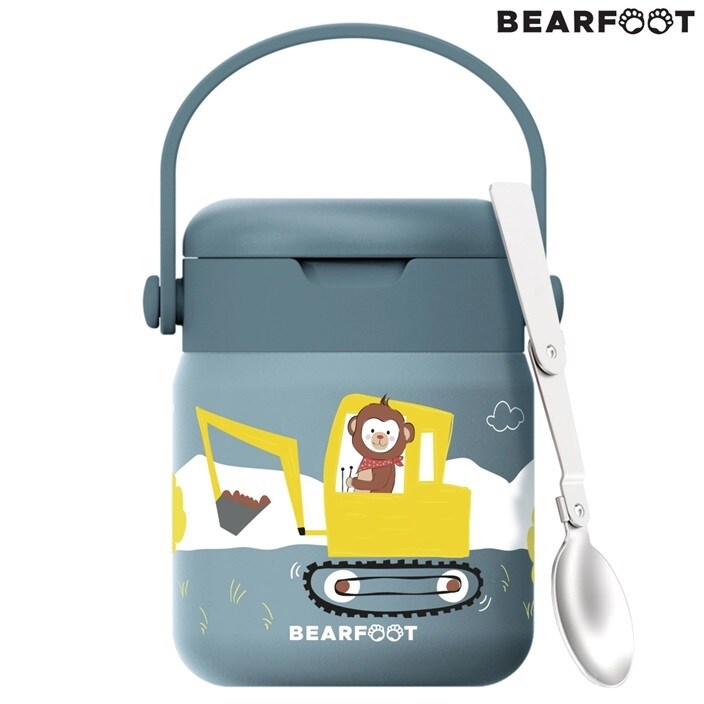 Lasten ruoakatermos Bearfoot Excavator