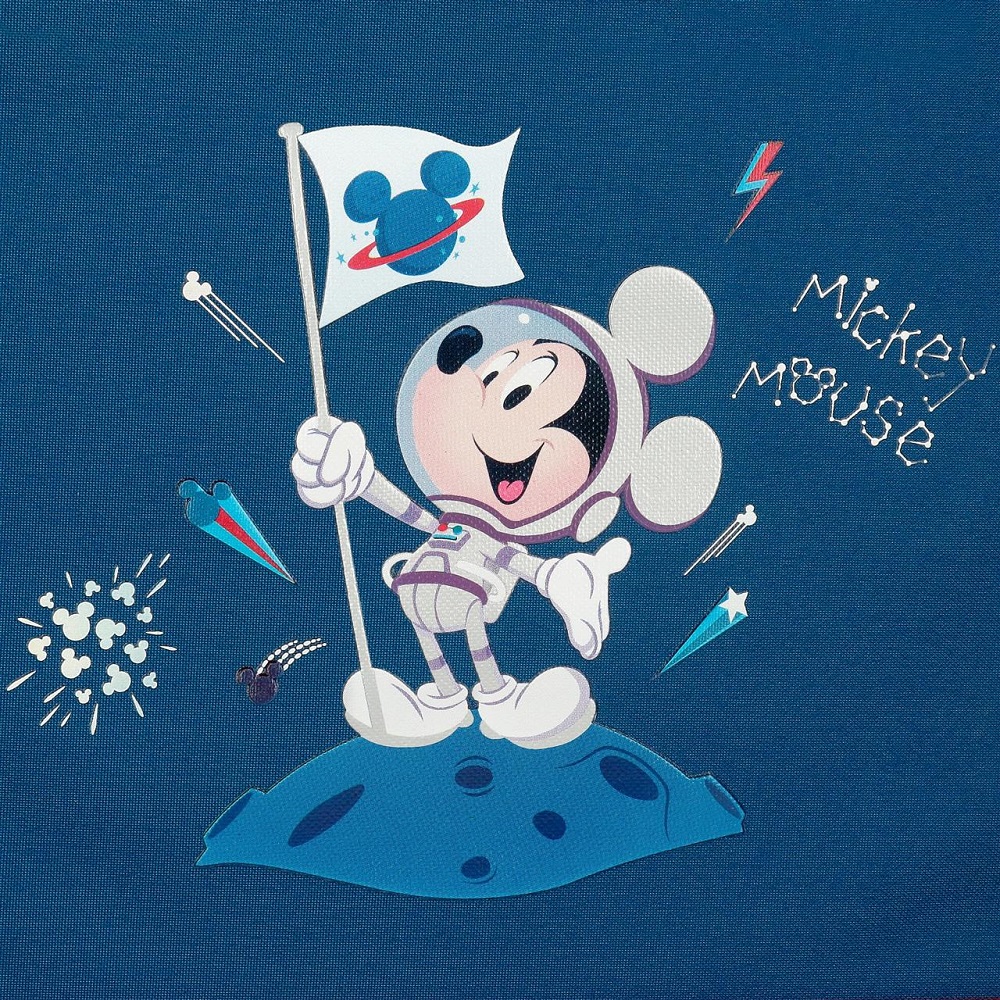 Lasten vyölaukku Mickey Mouse On the Moon