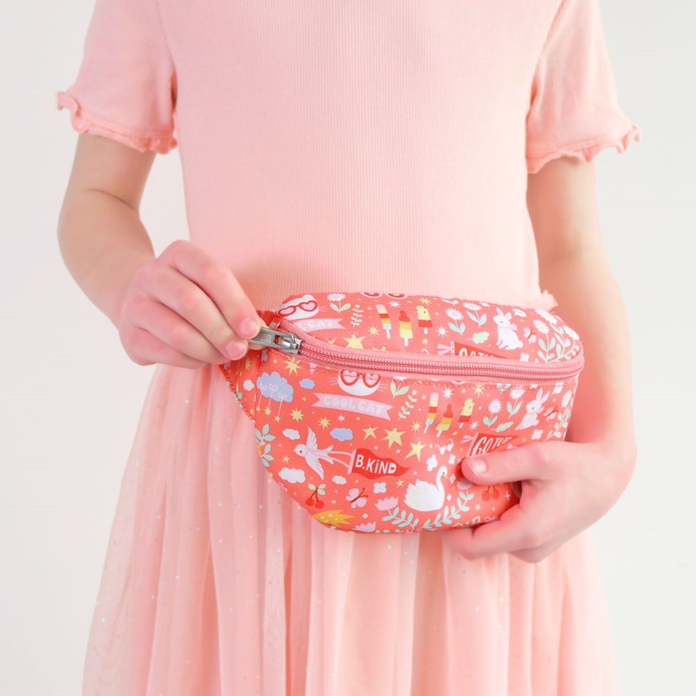 Lasten vyötärölaukku A Little Lovely Company Fun Lasten vyötärölaukku A Little Lovely Company Fun