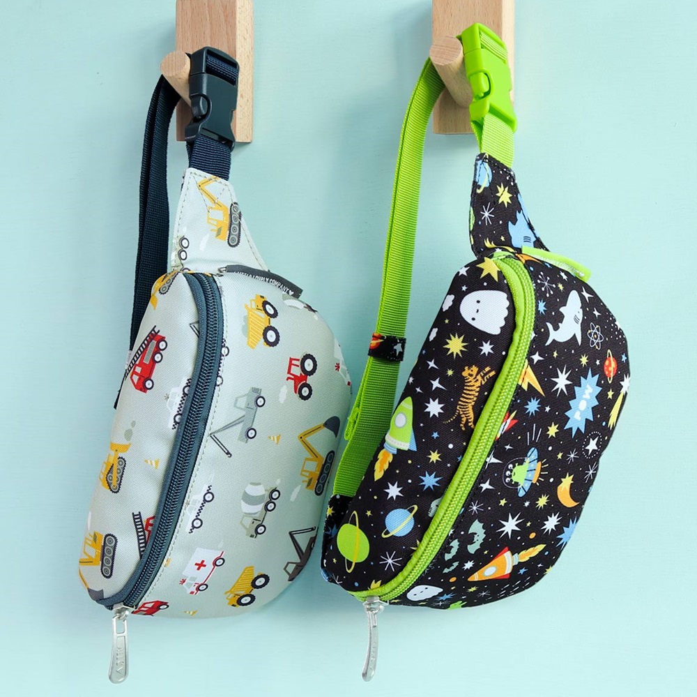 Lasten vyötärölaukku A Little Lovely Company Galaxy