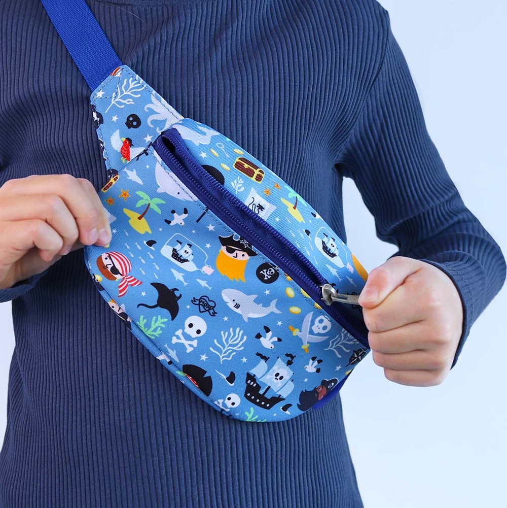 Lasten vyötärölaukku A Little Lovely Company Pirates