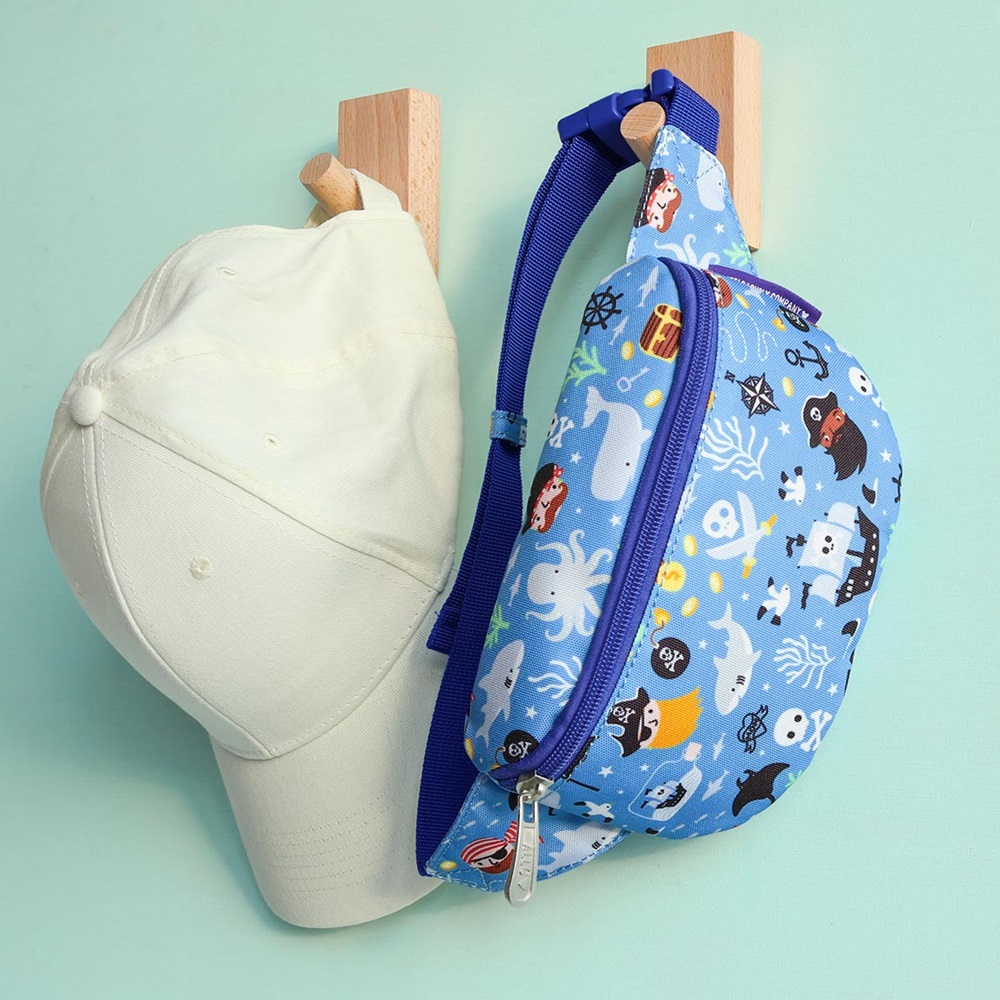 Lasten vyötärölaukku A Little Lovely Company Pirates