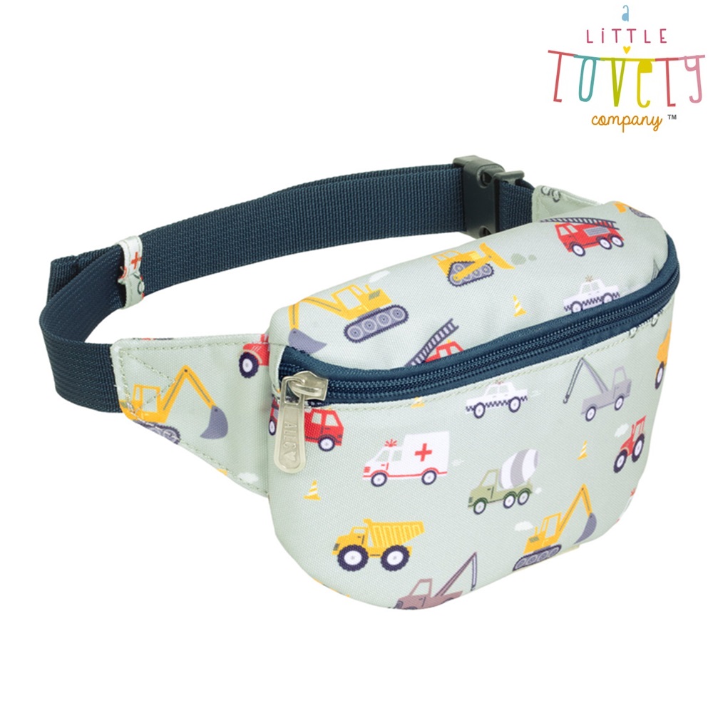 Lasten vyötärölaukku A Little Lovely Company Vehicles