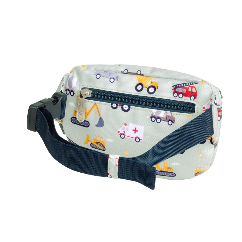 Lasten vyötärölaukku A Little Lovely Company Vehicles