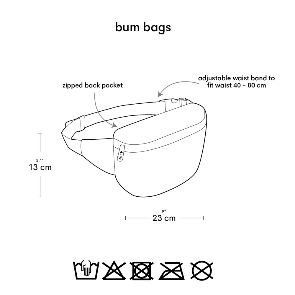 Lasten vyötärölaukku A Little Lovely Company Vehicles