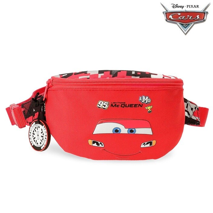 Lasten vyölaukku Cars McQueen Red