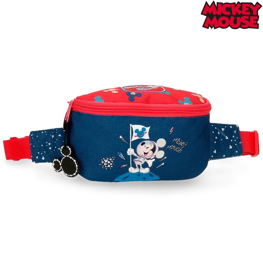 Lasten vyölaukku Mickey Mouse On the Moon