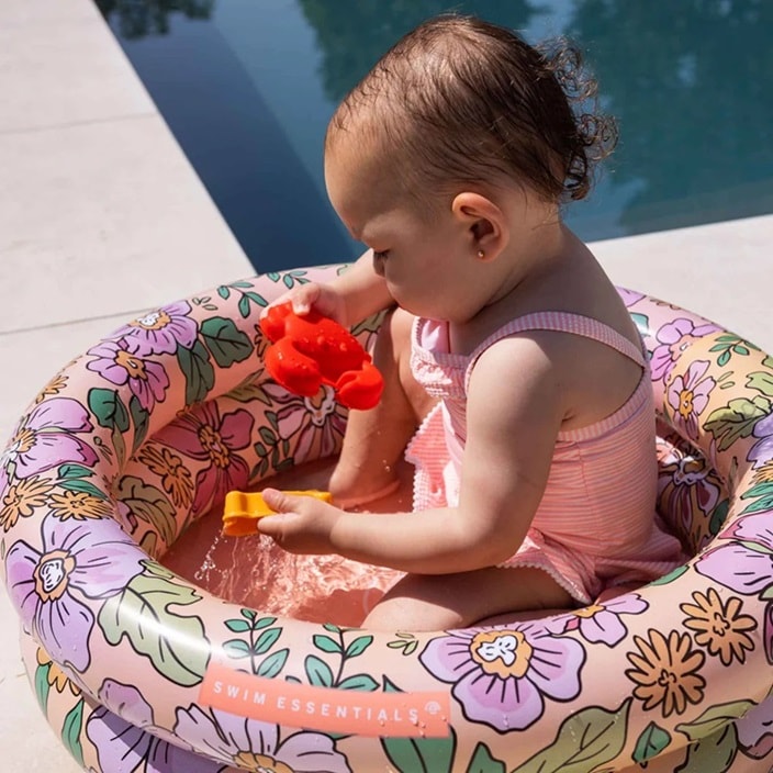 Puhallettava lastenallas Swim Essentials Mini Pool Blossom