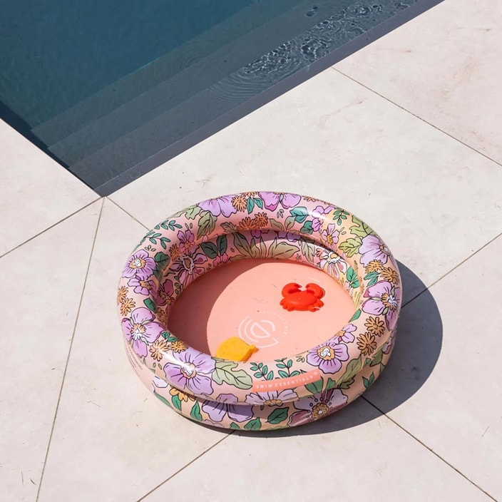Puhallettava lastenallas Swim Essentials Mini Pool Blossom