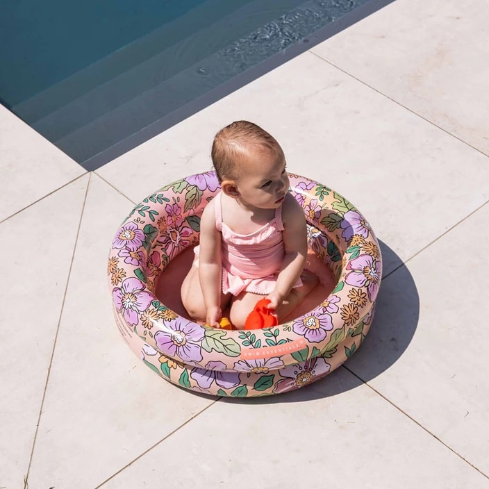 Puhallettava lastenallas Swim Essentials Mini Pool Blossom
