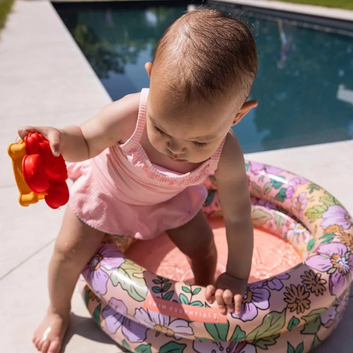 Puhallettava lastenallas Swim Essentials Mini Pool Blossom