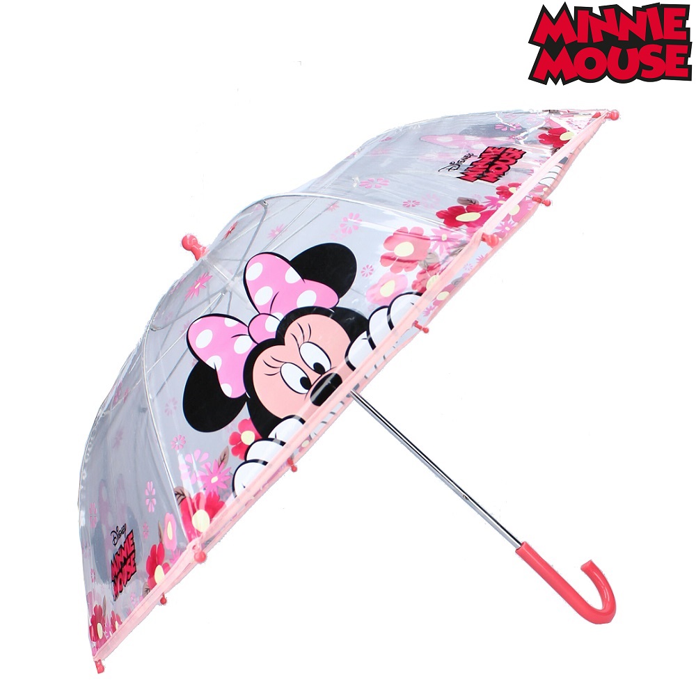 Lasten sateenvarjo Minnie Mouse Umbrella Party