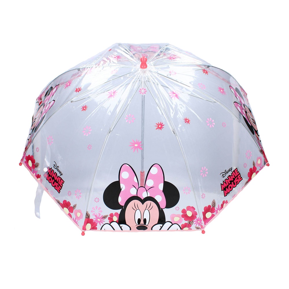 Lasten sateenvarjo Minnie Mouse Umbrella Party