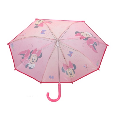 Lasten sateenvarjo Mnnihiiri vaaleanpunainen