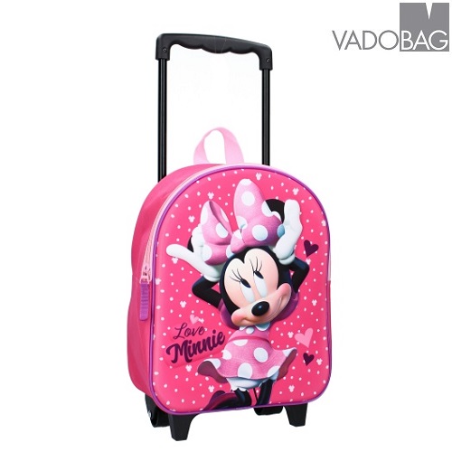 Lasten matkalaukku Minnie Mouse Strong Together