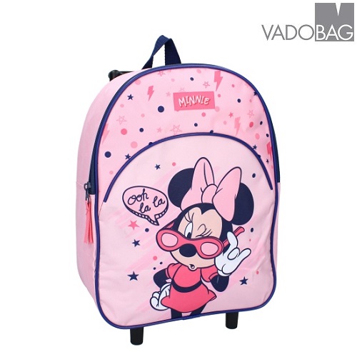 Lasten matkalaukku Minnie Mouse Cool Girl Vibes