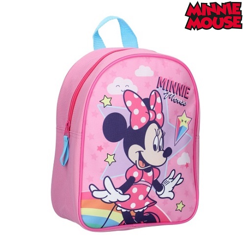 Lasten reppu Minnie Mouse Stars and Rainbow