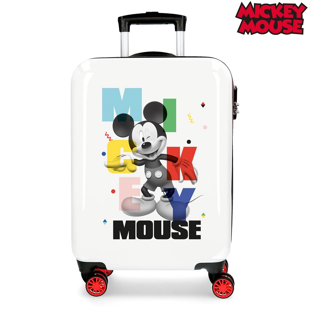Lasten matkalaukku Mickey Mouse Party