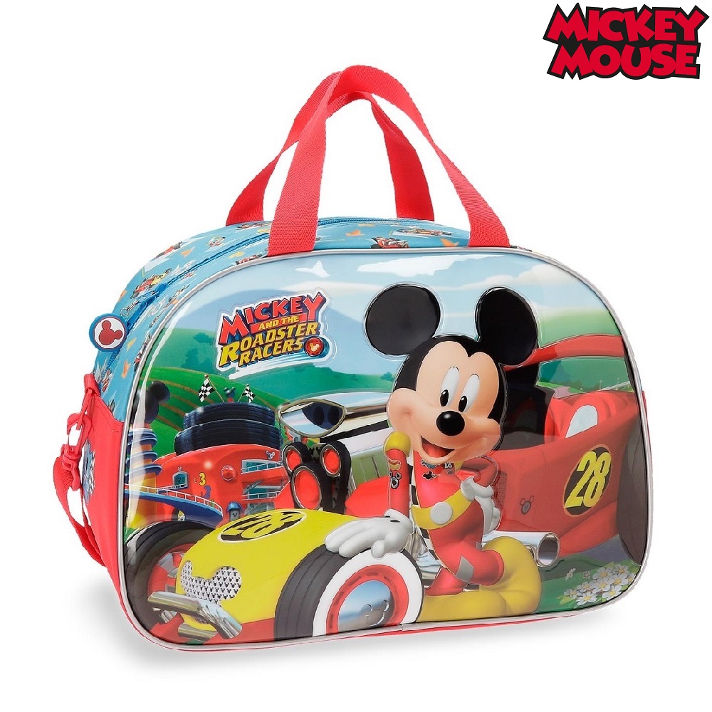 Lasten matkakassi Mickey Mouse Roadster Racer