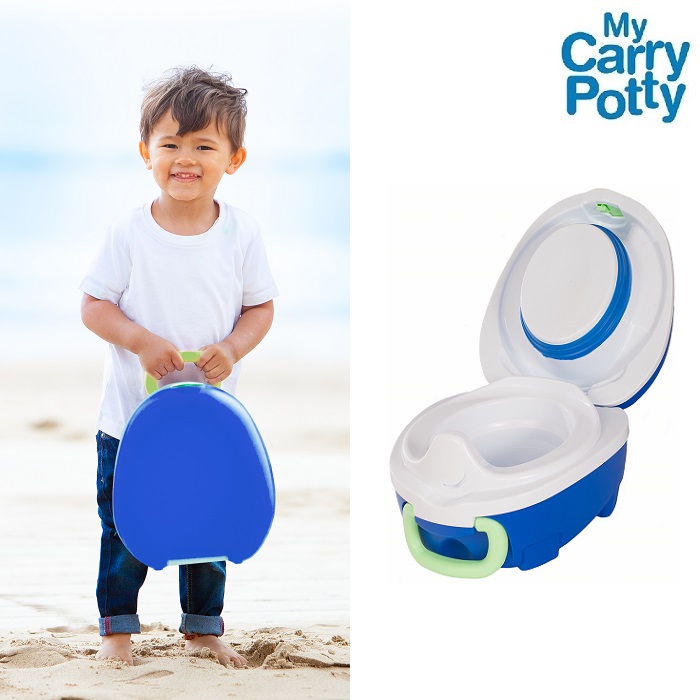 Kannettava potta My Carry Potty sininen