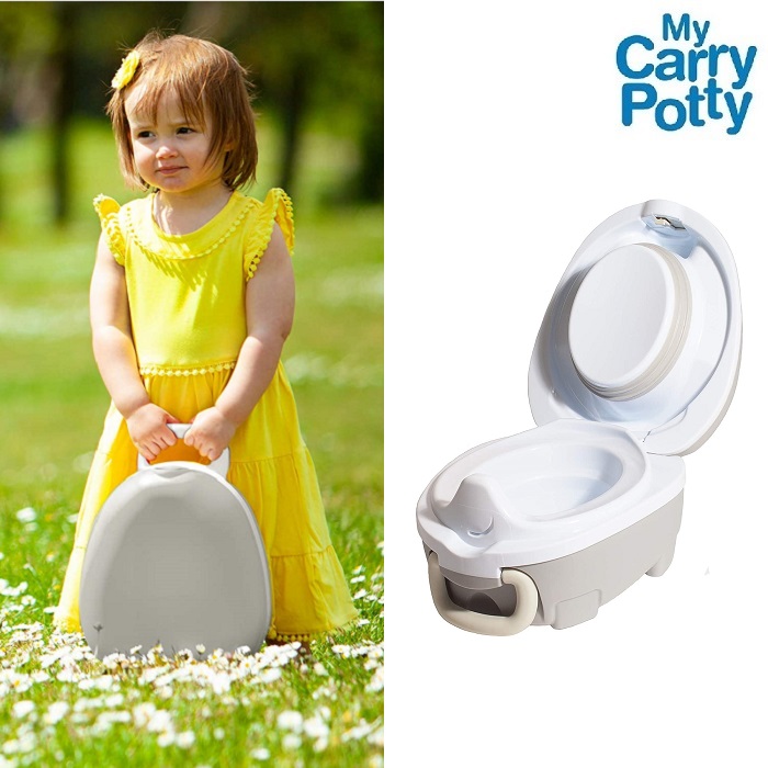 Matkapotta My Carry Potty Grey