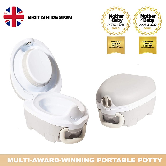 Matkapotta My Carry Potty Grey