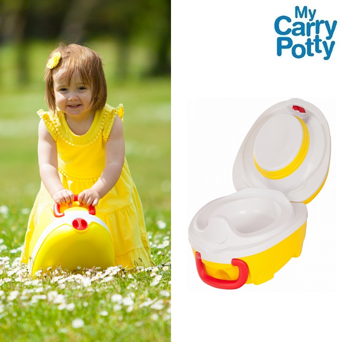 Matkapotta My Carry Potty keltainen