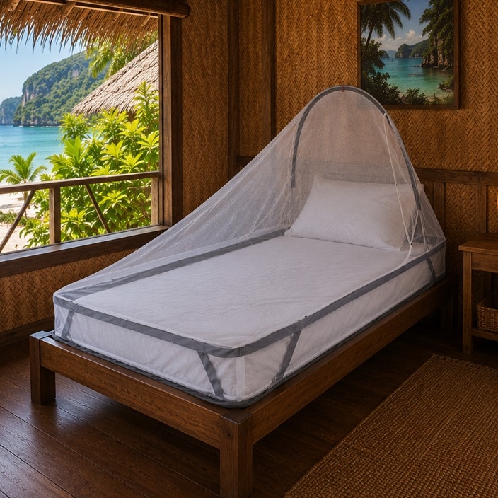 Hyttysverkko Sänkyyn - LifeSystems Arc Self-Supporting Net