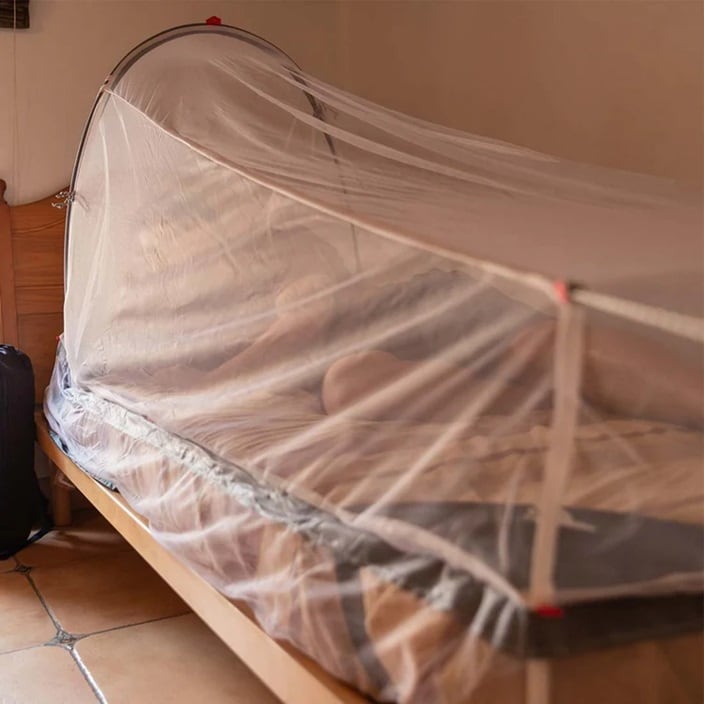 Hyttysverkko Sänkyyn - LifeSystems Arc Self-Supporting Net