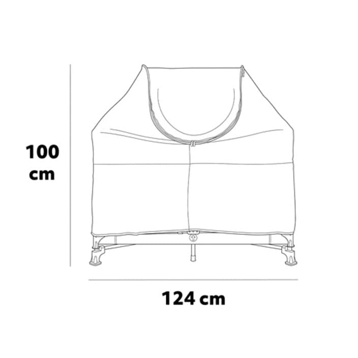 Hyttysverkko & Pimennysverho Sänkyyn - Deryan Mosquito Net & Night Cover