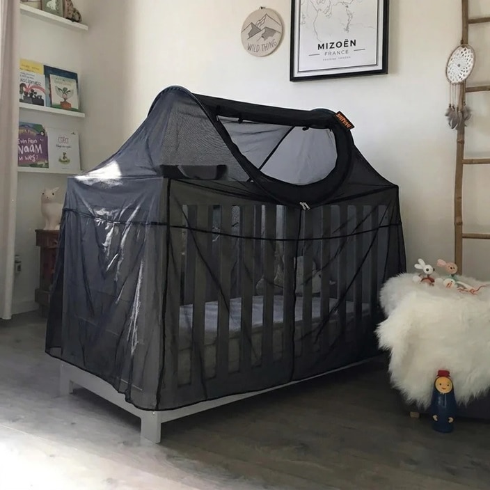 Hyttysverkko & Pimennysverho Sänkyyn - Deryan Mosquito Net & Night Cover