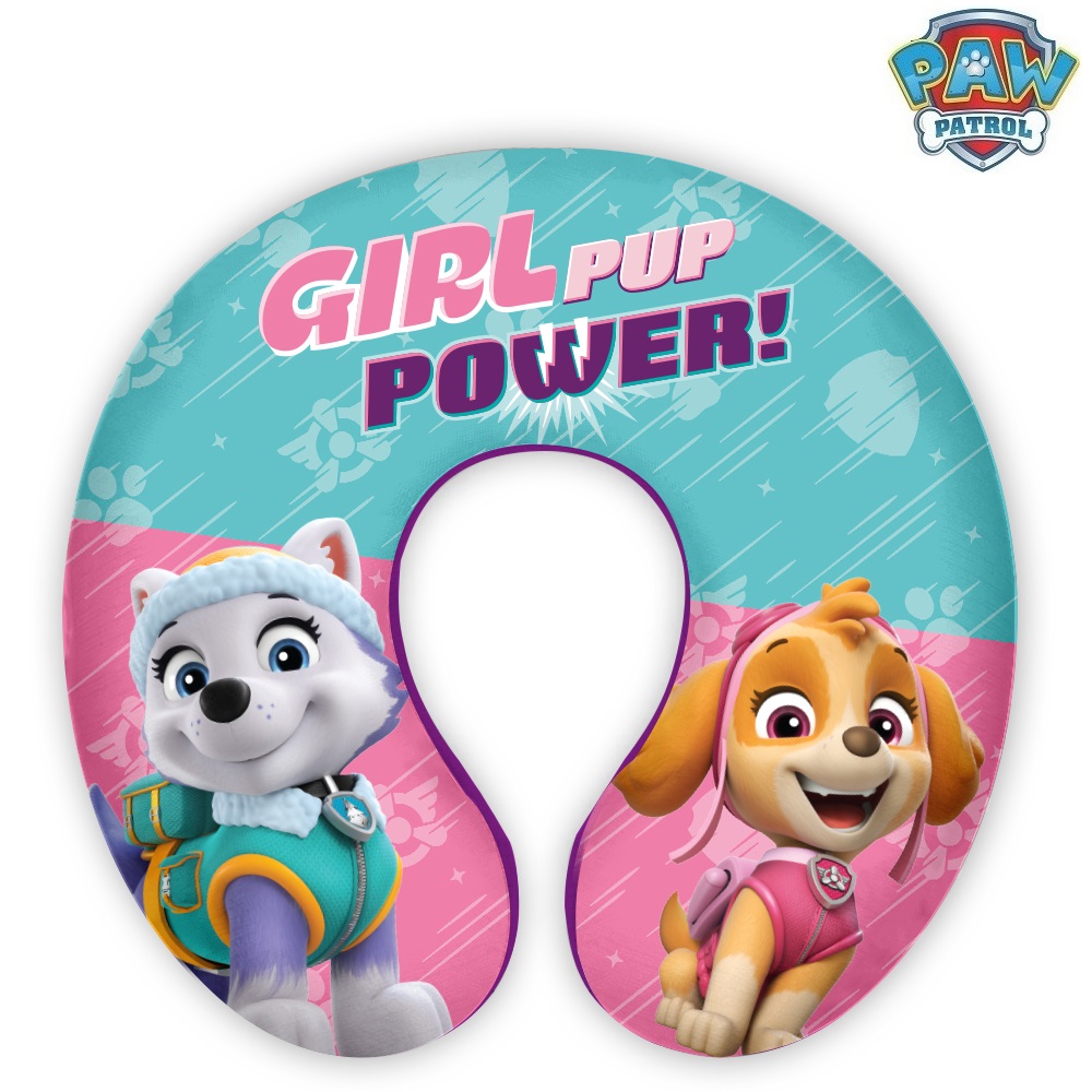 Lasten niskatyyny Paw Patrol Girl Pup Power