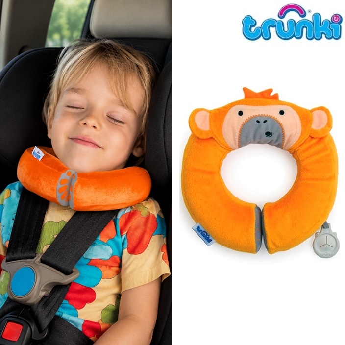 Lasten Niskatyyny - Trunki Yondi Monkey Mylo
