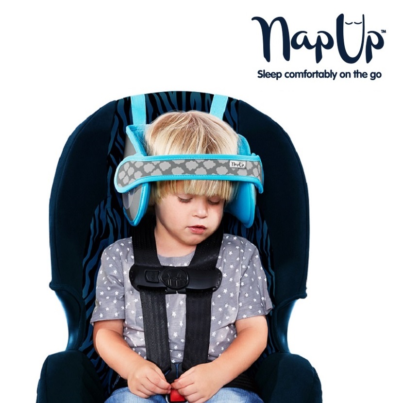 NapUp Niskatuki Autoon - Sininen