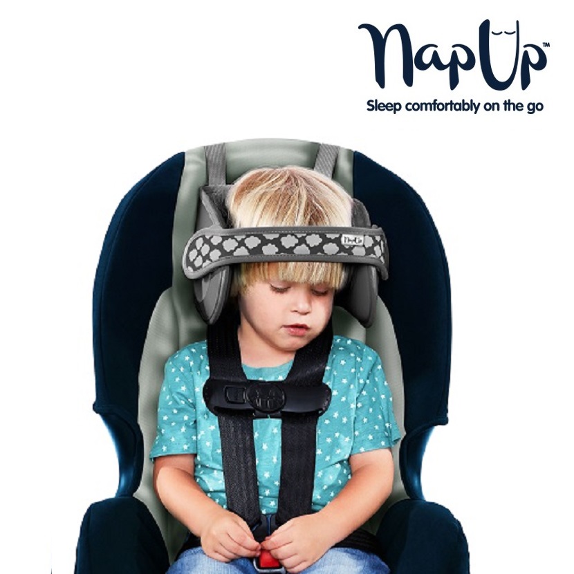 NapUp Niskatuki Autoon  - Harmaa