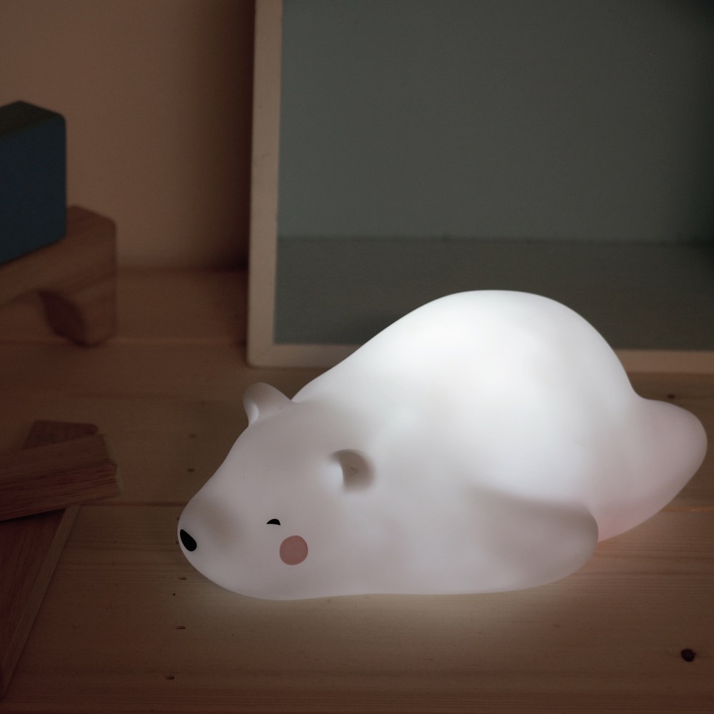 Lasten yövalo Reer Lazy Friends Bear