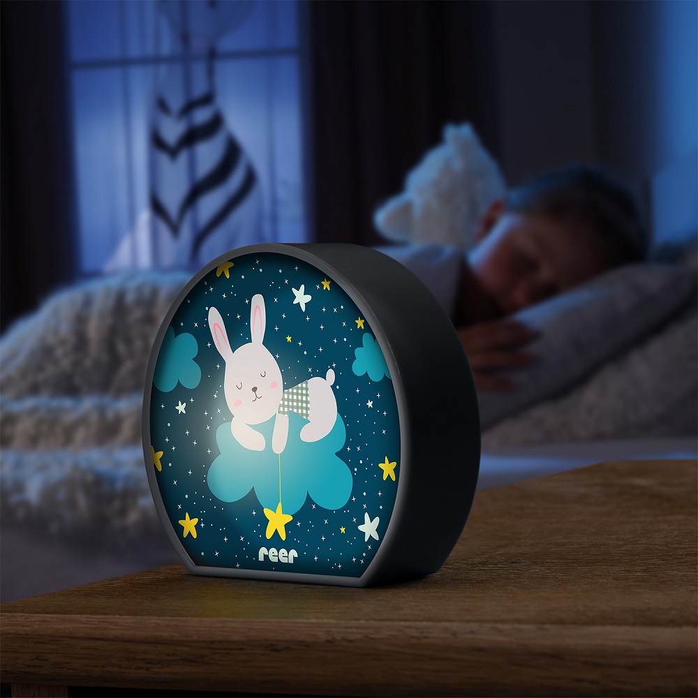 Lasten yövalo Reer MyBabyLight Bunny