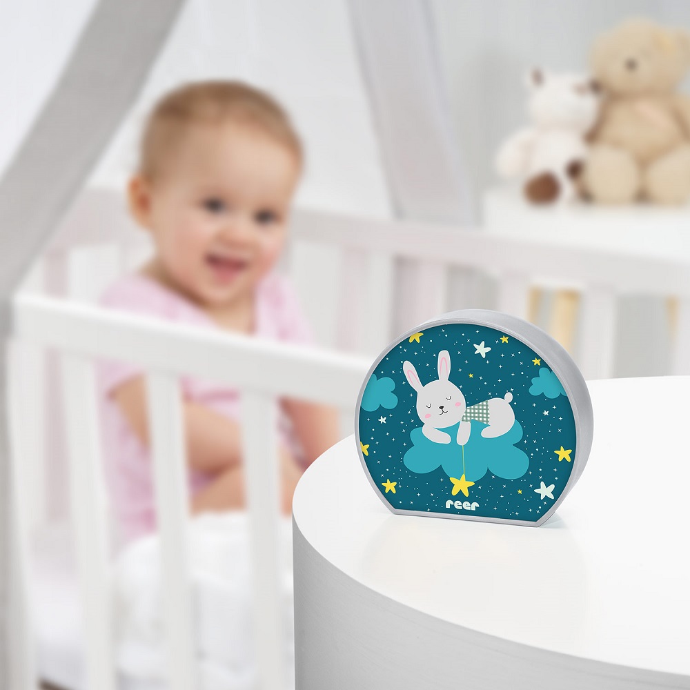 Lasten yövalo Reer MyBabyLight Bunny