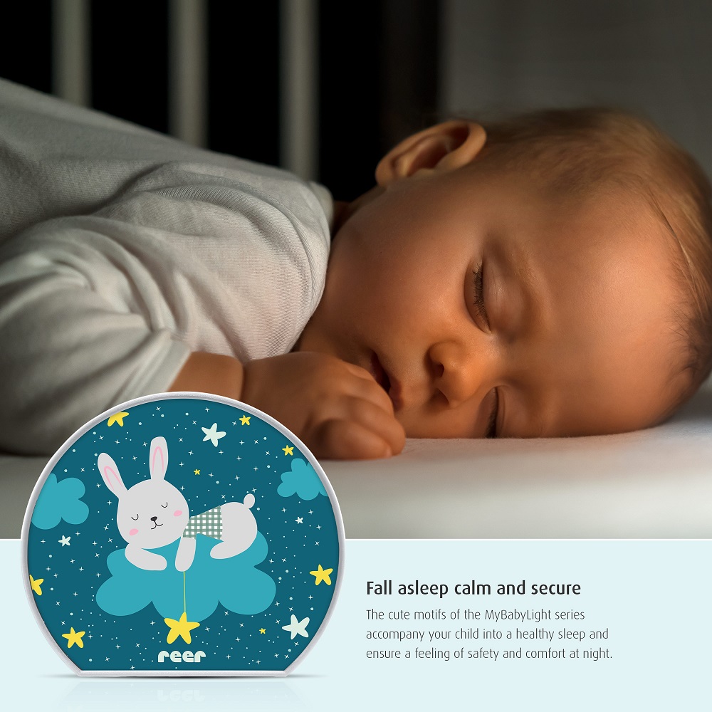 Lasten yövalo Reer MyBabyLight Bunny