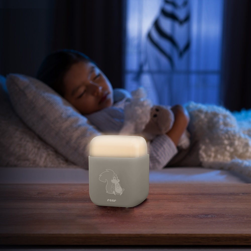 Lasten Yövalo - Reer Sleeplight 2-in-1 Creme