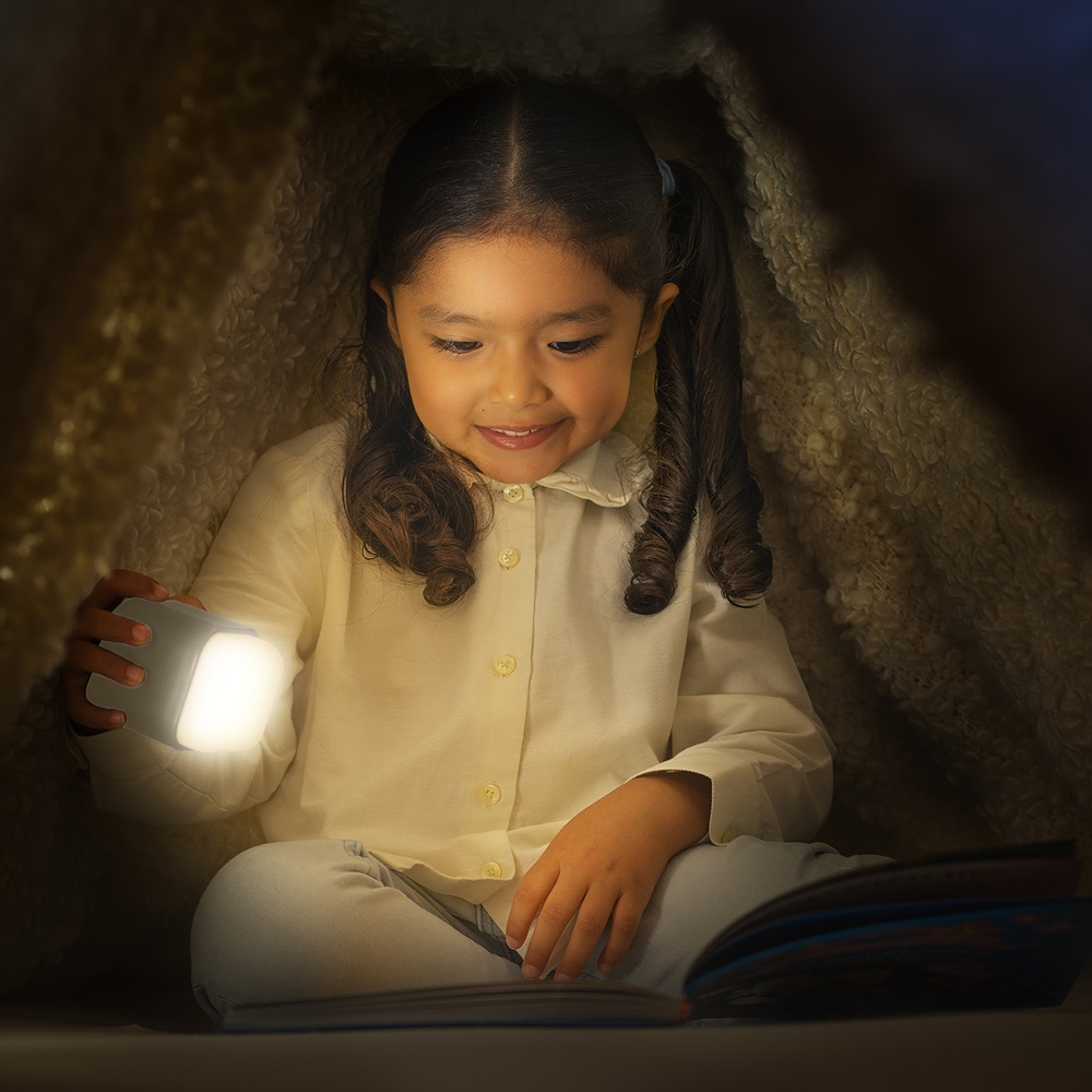 Lasten Yövalo - Reer Sleeplight 2-in-1 Creme