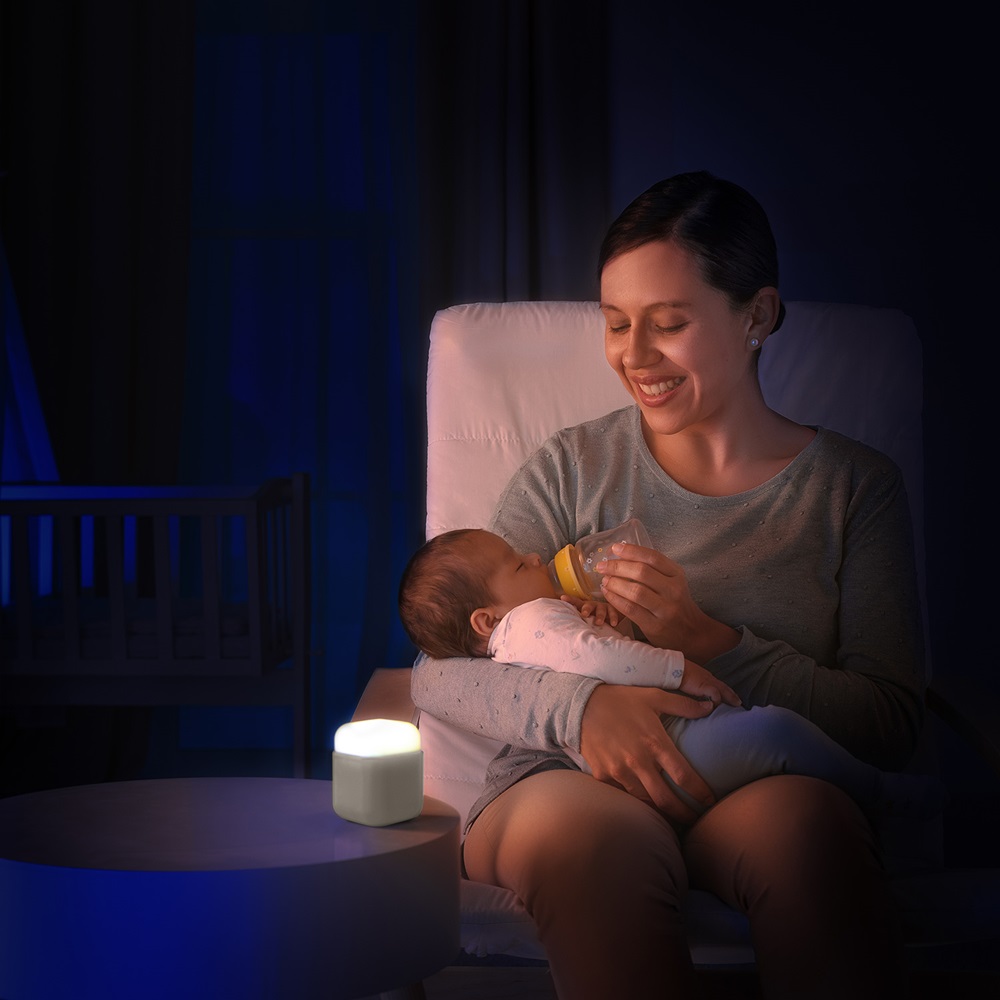 Lasten Yövalo - Reer Sleeplight 2-in-1 Creme